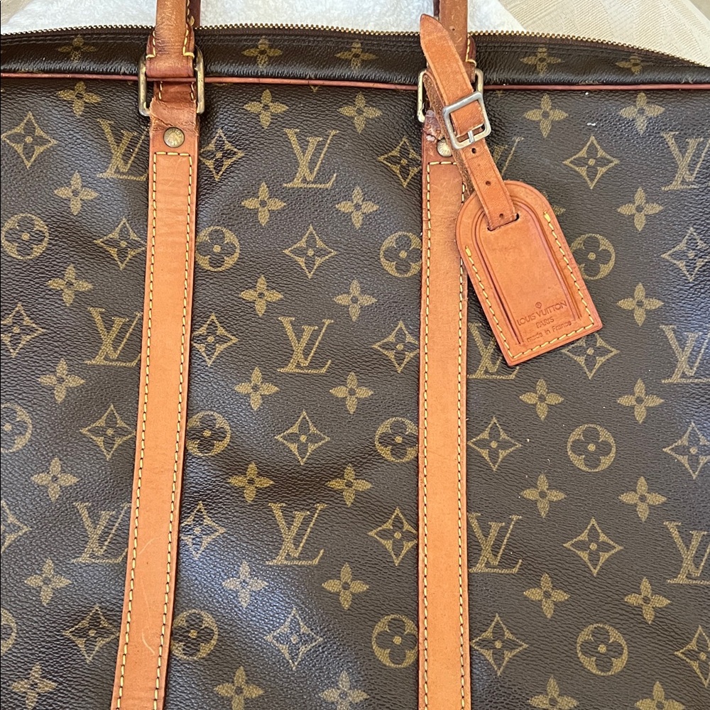Louis Vuitton Porte’- Documents Voyage Monogram Vintage Briefcase - Picture 2 of 13